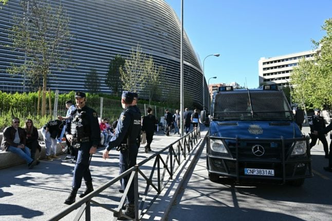 Spain to send over 300 police to help secure Paris Olympics