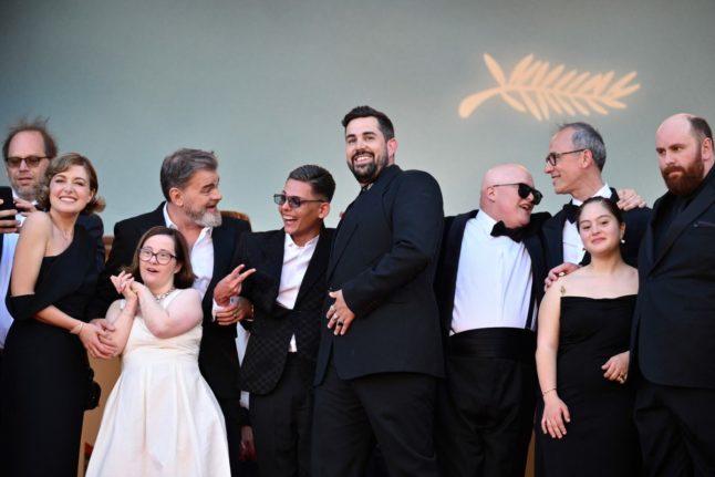 The disability comedy besting blockbusters in France