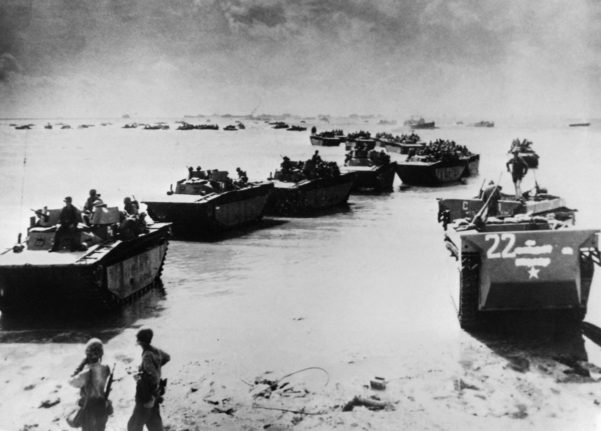 ‘Punished for daring’: Women journalists defied Allies to cover D-Day