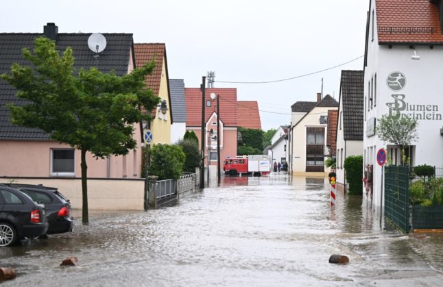 Forecasters warn of further heavy rain in flooded southern Germany