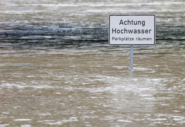 VIDEOS: Austria hit by heavy flooding after severe storms