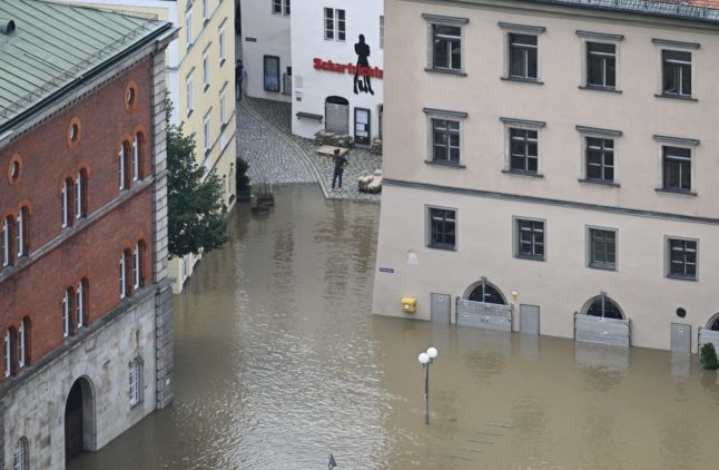 Death toll in German floods rises to five as residents left stranded
