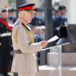 King Charles III says on D-Day ‘nations must stand together to oppose tyranny’