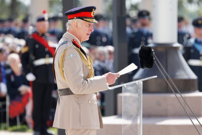 King Charles III says on D-Day 'nations must stand together to oppose tyranny'