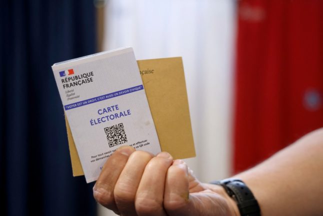 How to vote in France's snap parliamentary elections