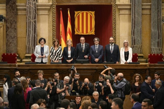 The plan for Catalonia to handle its own finances separately from Spain