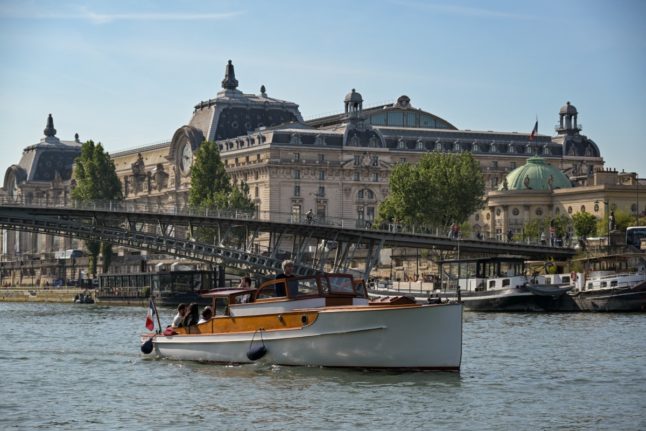 Apps, reservations and flying taxis: What to know before visiting Paris this summer