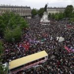 Quarter million protest in France against far right