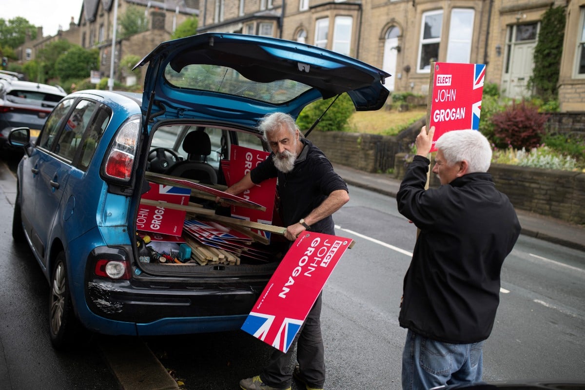 Deadline day: What Brits in Europe can do to make sure they vote in UK election