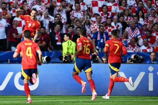 Spain romp past Croatia in opener as Yamal makes Euros history
