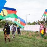 New Caledonia independence activists sent to France for detention