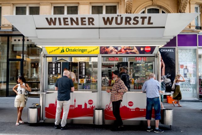 Could be wurst: Vienna sausage stands push for UN recognition
