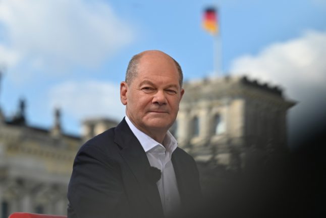 Germany's Scholz 'concerned' about possible far-right election win in France