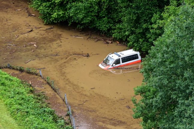 Body found after floods in Switzerland with two still missing