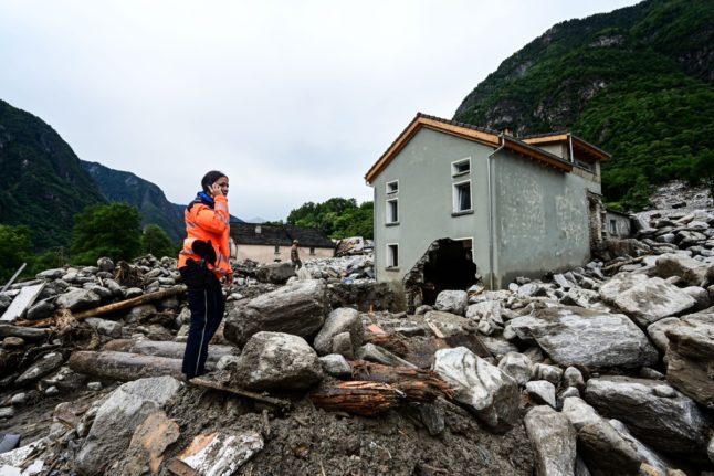 IN PICTURES: What's the latest after Switzerland hit by devastating floods?