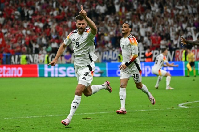 Euro hosts Germany set to face Denmark after Swiss 'warning shot'