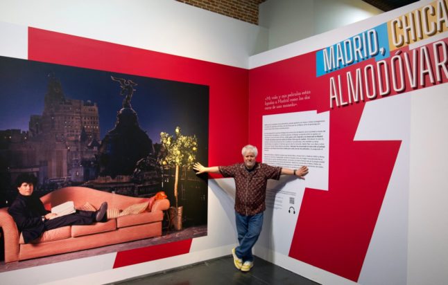 Almodovar's love affair with Madrid explored in new exhibition