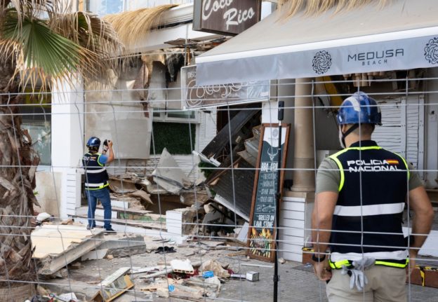 Owner of Spanish restaurant in Mallorca where 4 died in terrace collapse arrested