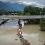 LATEST: Seven dead after storms lash France, Switzerland and Italy