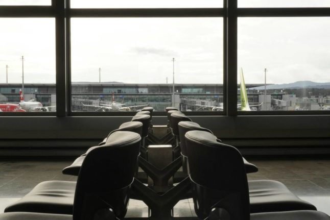 Airport seats