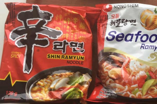 Denmark bans South Korean noodles for being too spicy