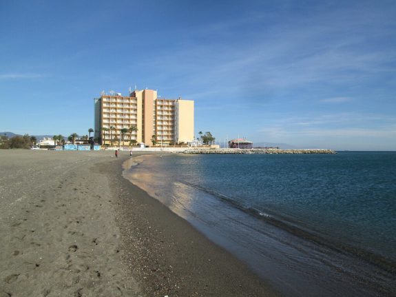 The parts of Málaga most affected by rising sea levels