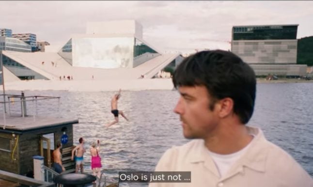 'I live here, unfortunately': Visit Oslo's new video ad reveals Norwegian humour