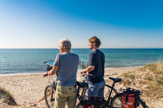 REVEALED: Germany's most popular cycling routes for summer