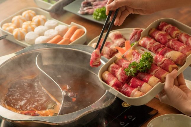 Where are the best places to taste Chinese hotpot in Germany?