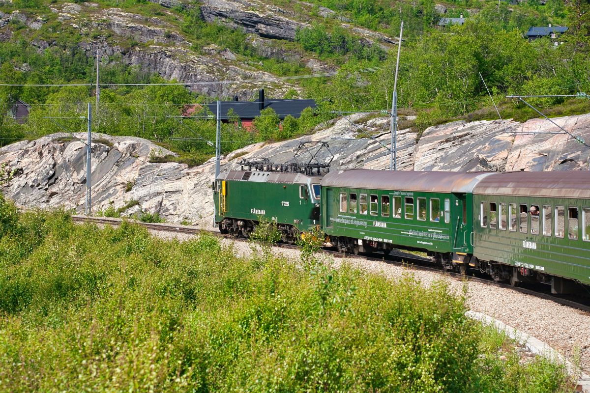 Flåm Railway.