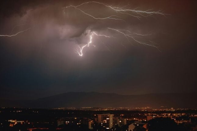 Switzerland braced for more violent storms this weekend