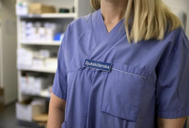 Swedish nurses and midwives set to walk out on June 4th