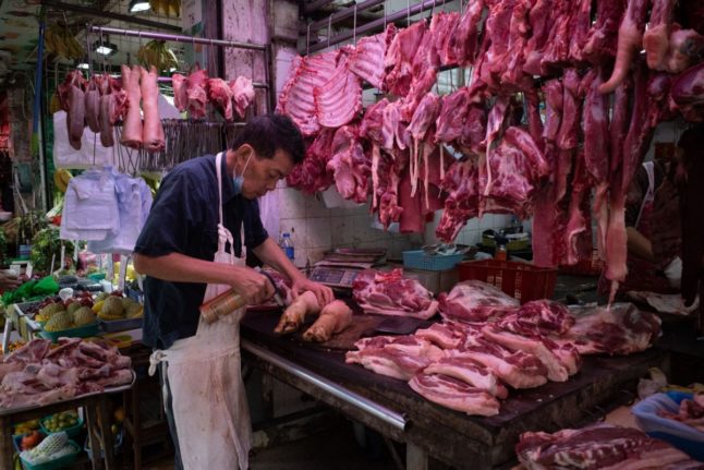 China launches anti-dumping probe into pork imports from Spain