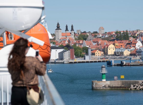 Mayor of Swedish island Gotland proposes tourist tax for summer visitors