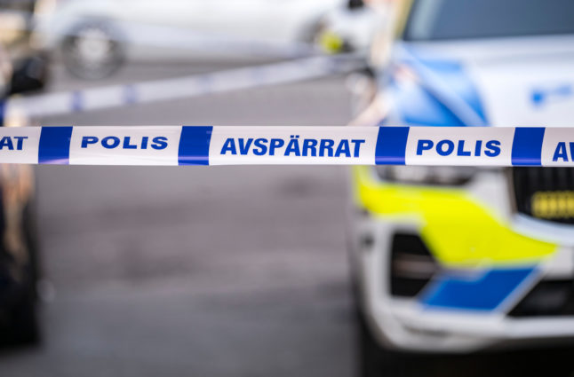 Suspect held after daytime shooting in central Stockholm