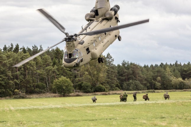 Sweden set to vote on controversial Defence Cooperation Agreement with the US