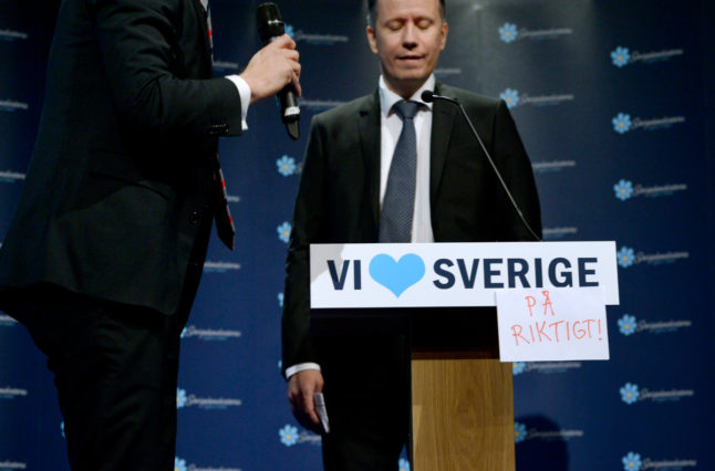 Sweden Democrat MP steps down over racist chant
