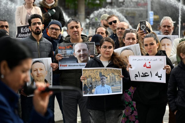 Imprisoned Swedish-Iranian academic Djalali set to go on hunger strike