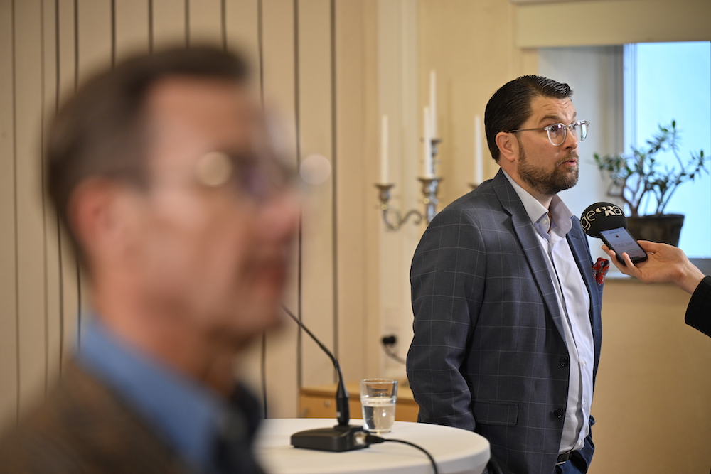 OPINION: Jimmie Åkesson’s white nationalist language puts immigrants in Sweden at risk