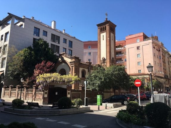 The little known Anglican community in Catholic Spain