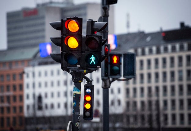 Drivers in Denmark to spend less time waiting at red lights
