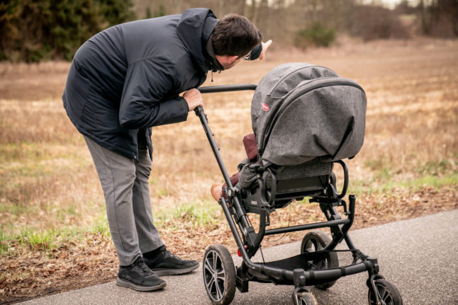 Men take more parental leave in Denmark under new rules