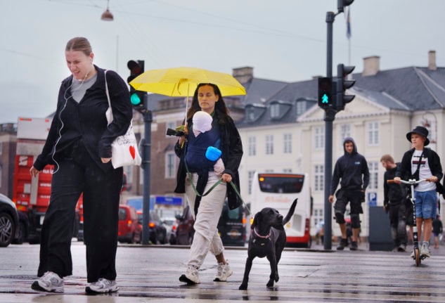 TELL US: Are you fed up with the rain in Denmark this summer?