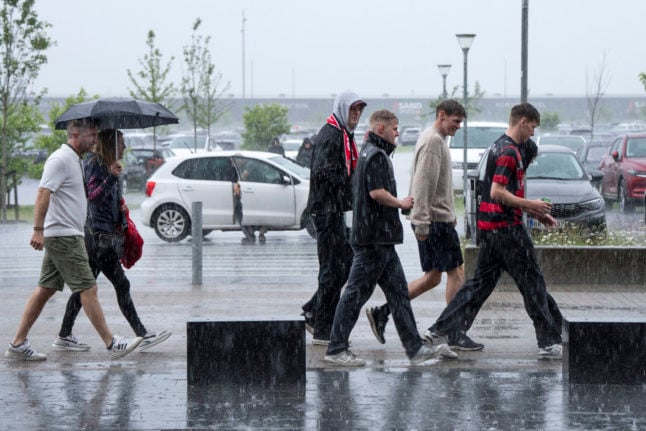 'Not a summer at all': What foreigners think of Denmark’s rainy July