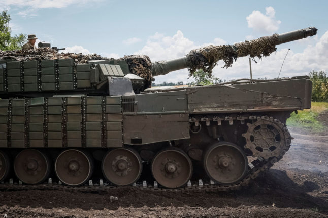 Denmark to send Leopard 2 tanks to Ukraine this summer