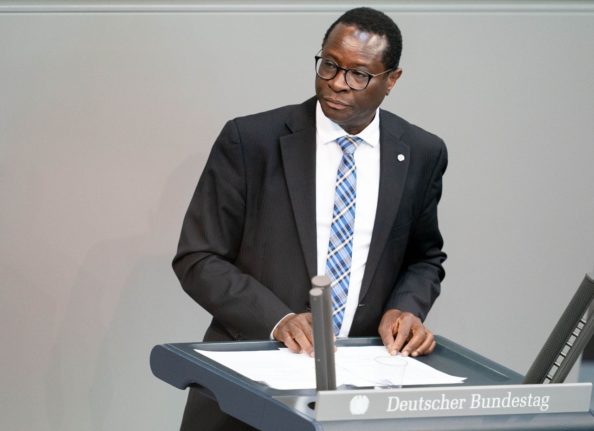Germany's first African-born MP says he won't stand again