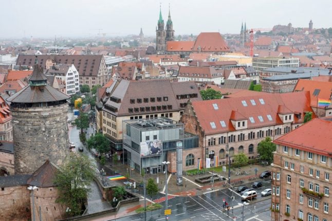 Nuremberg's old town
