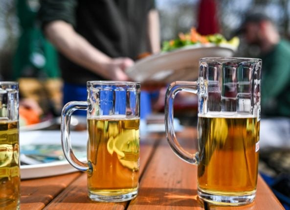 Munich opens its first alcohol-free beer garden