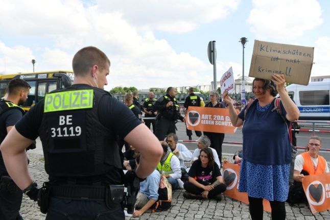 Why are Last Generation activists in Germany getting prison sentences?