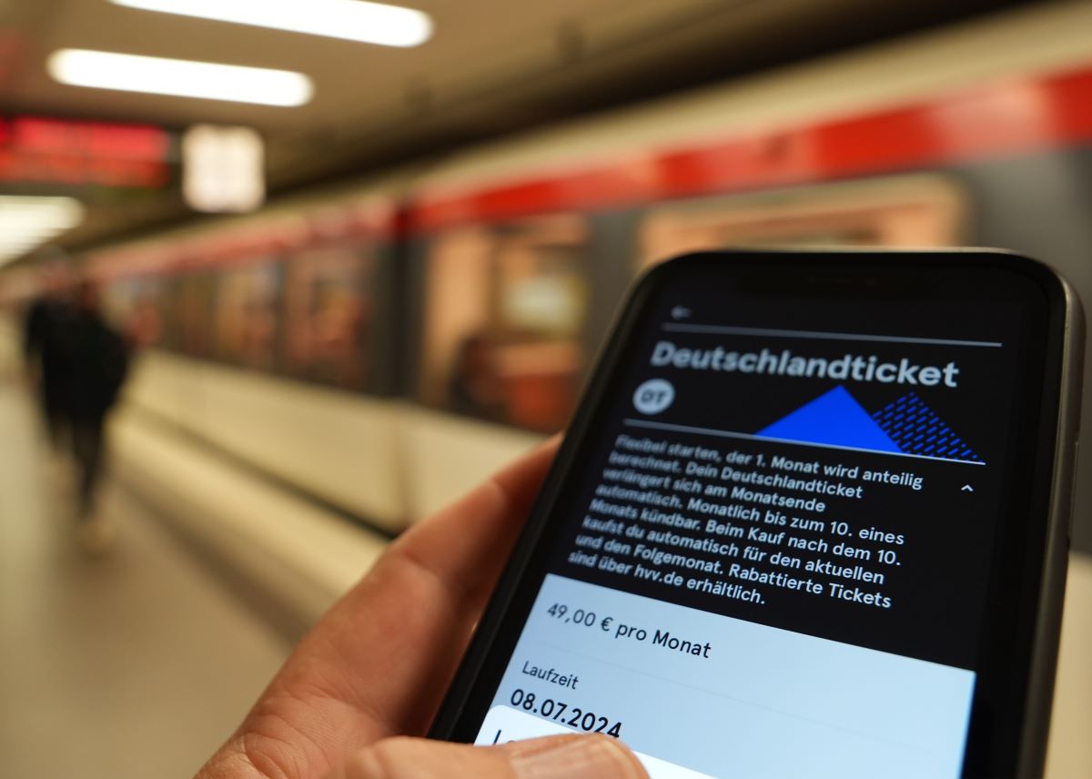 Deutschlandticket purchase